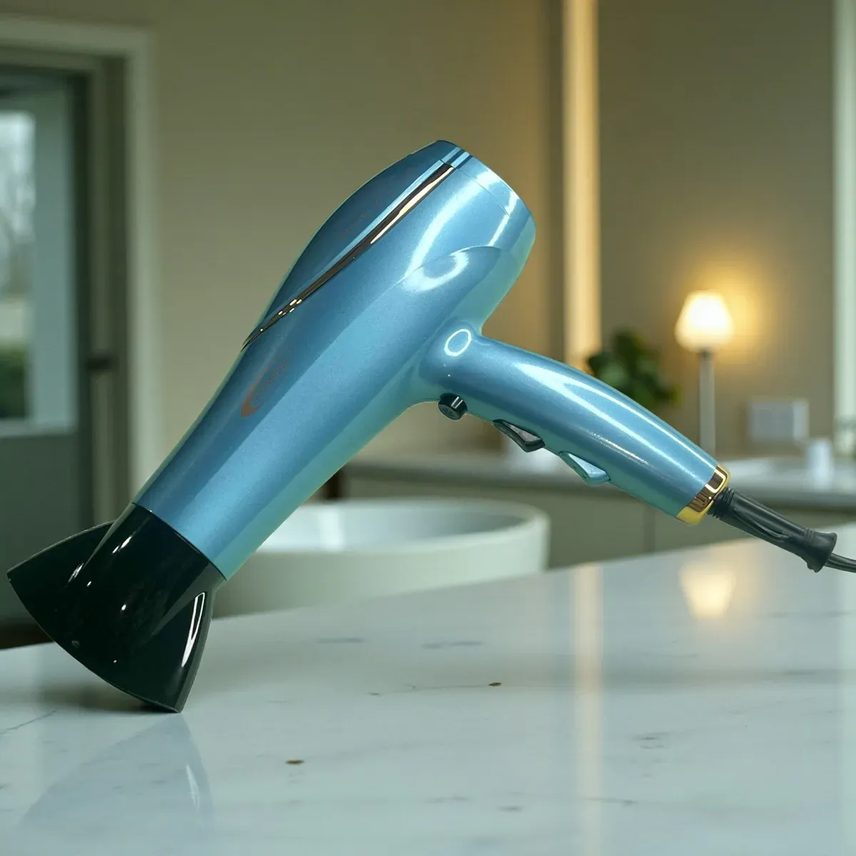 Séche Cheveux Professionnel Florence HK447-1 - 2200W - Bleu