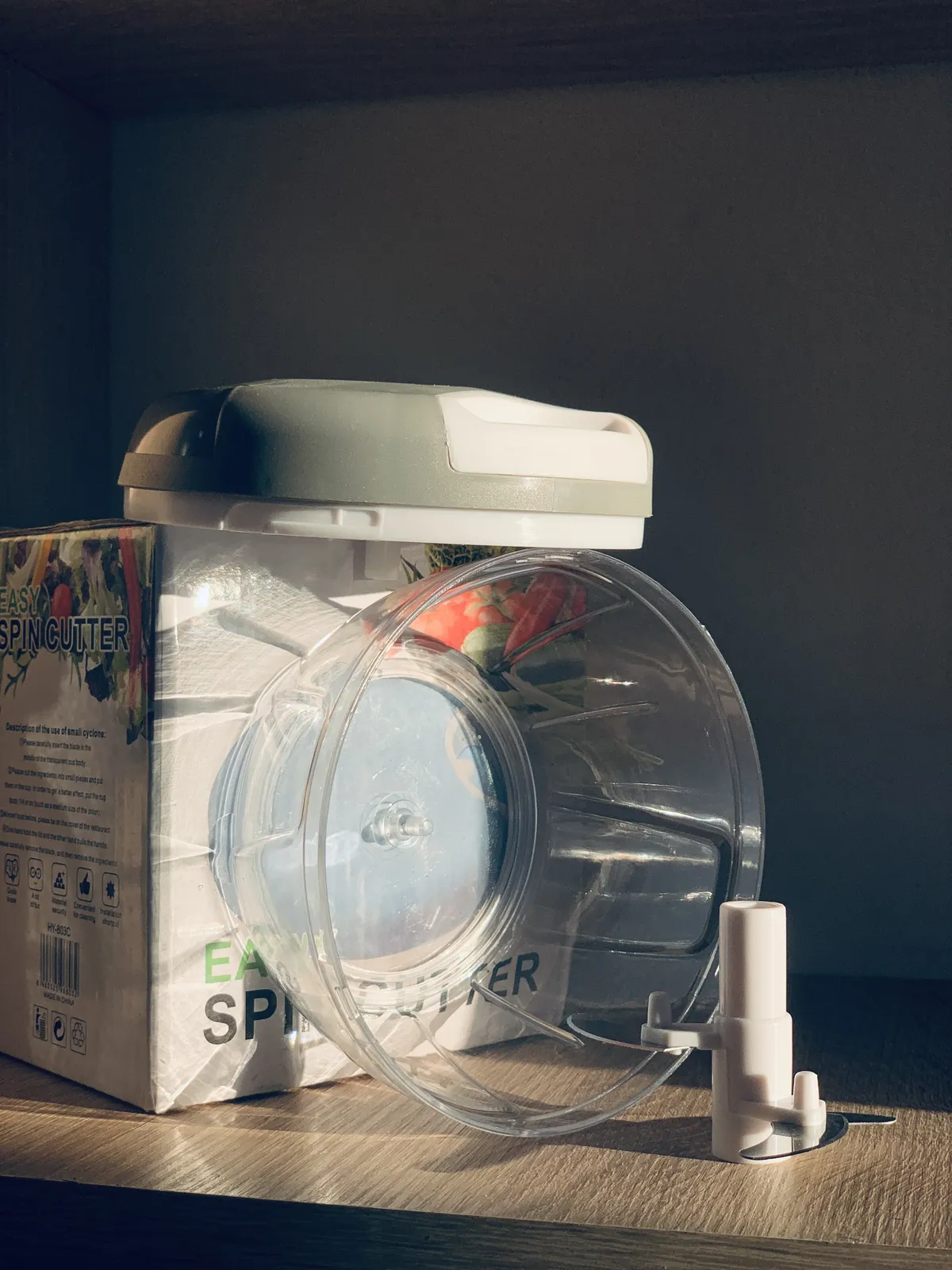 Hachoir à Viande en verre EASY HY-803C