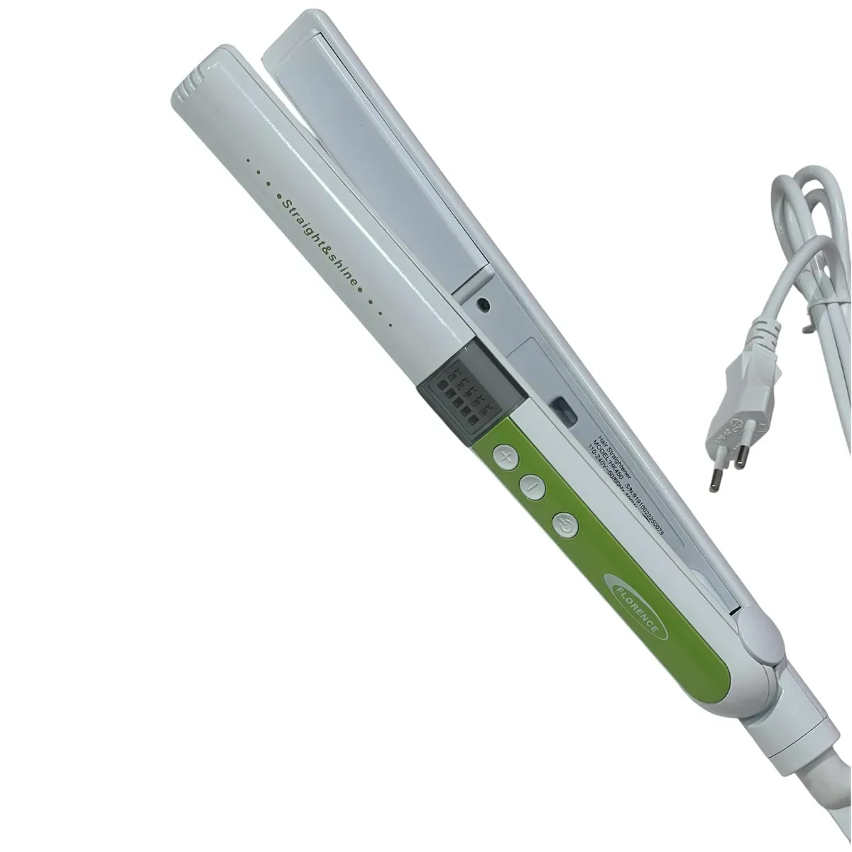 Plaque à Cheveux Professionnelle Florence HK450-1 - 100W - vert