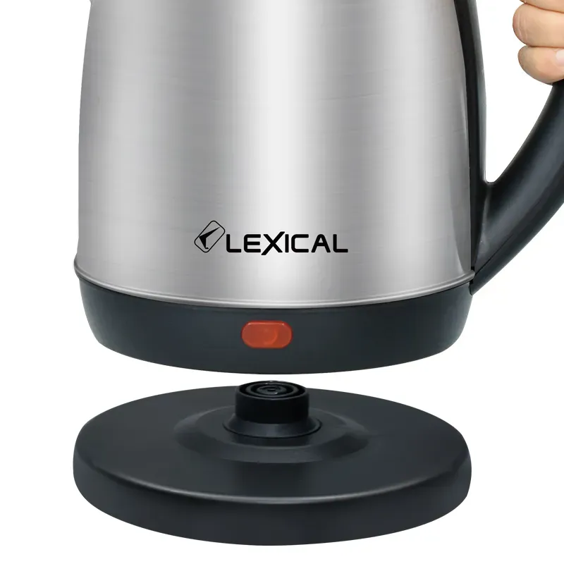 Bouilloire électrique lexical LEK-1415 - 1500Watts - inox