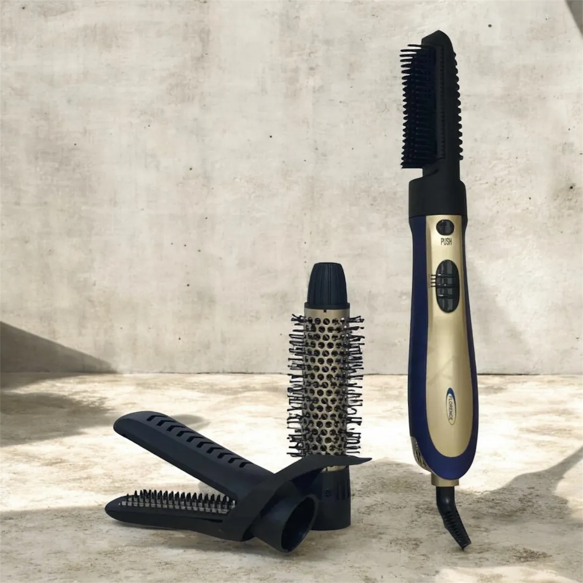 Coffret Cheveux 12 en 1 Florence AG535-S12 - 2200Watts