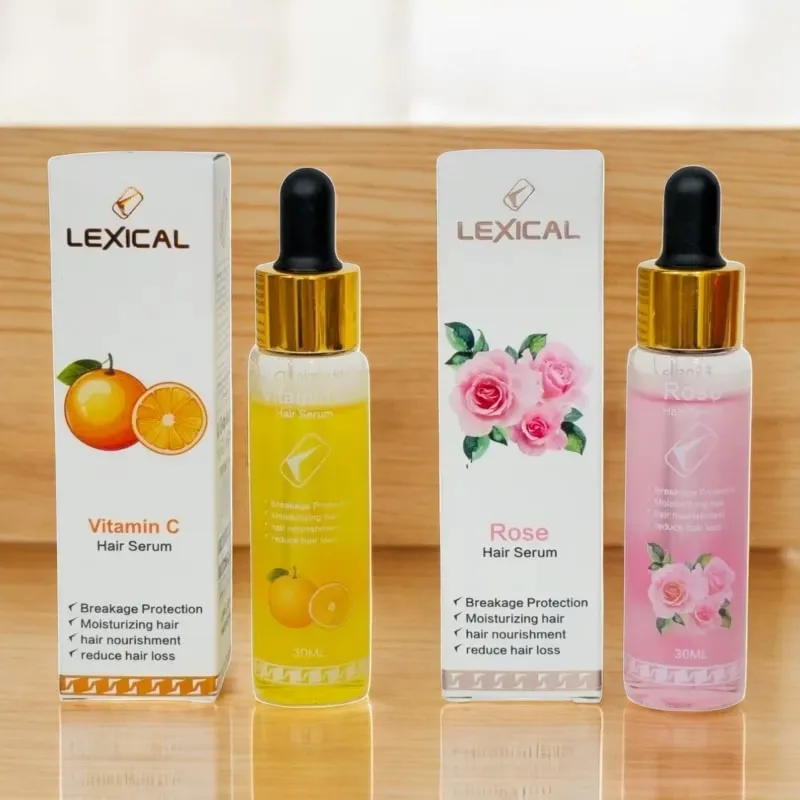 Plaque Cheveux avec Sérum Gratuit Lexical LHS-5390 65 Watts - Noir