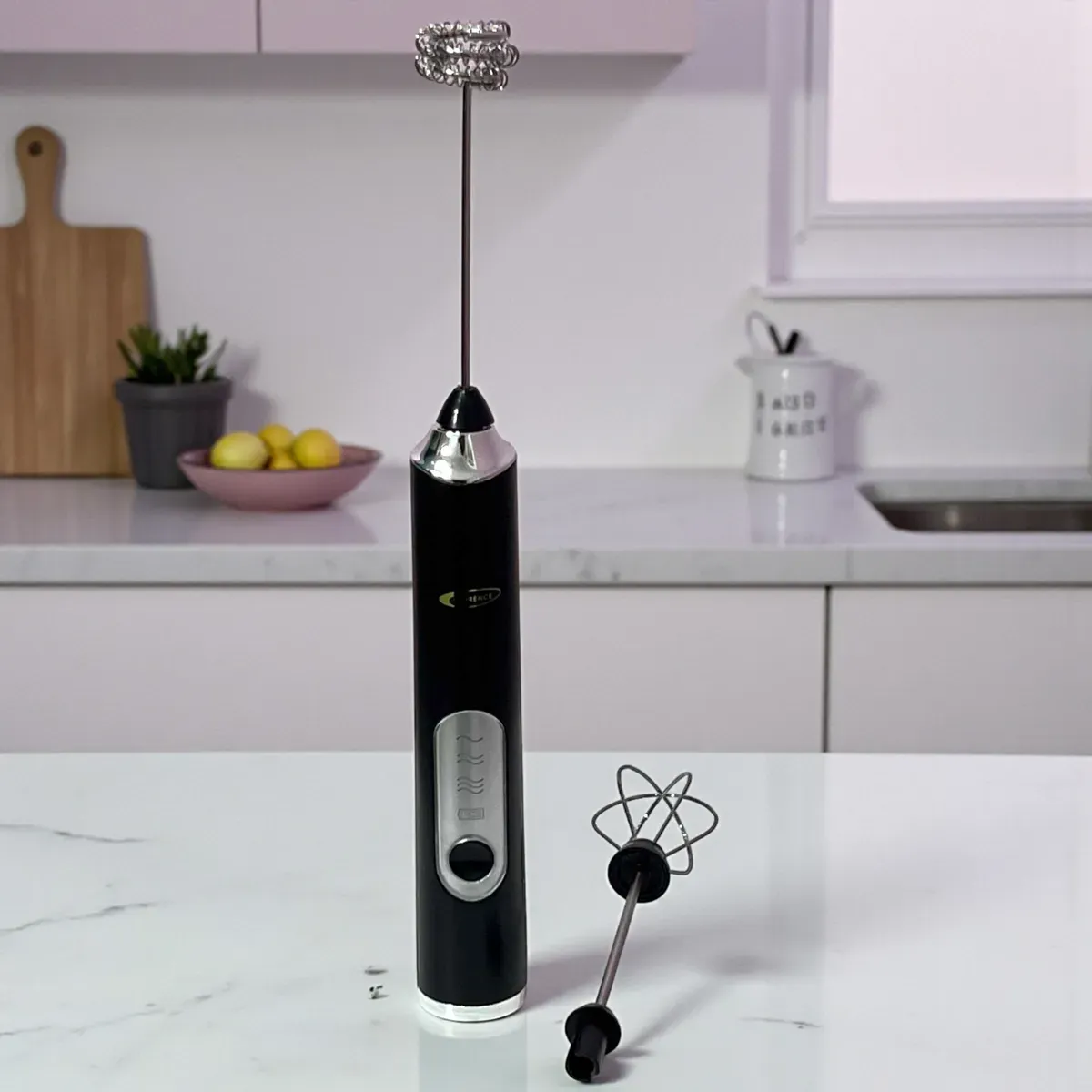 Mixeur à Café 2 en 1 Florence HK440 - Noir - 4W