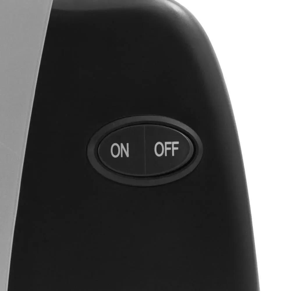 Hachoir à salade Électrique Lexical LSD-1995 - 2 - 500 Watts - Noir