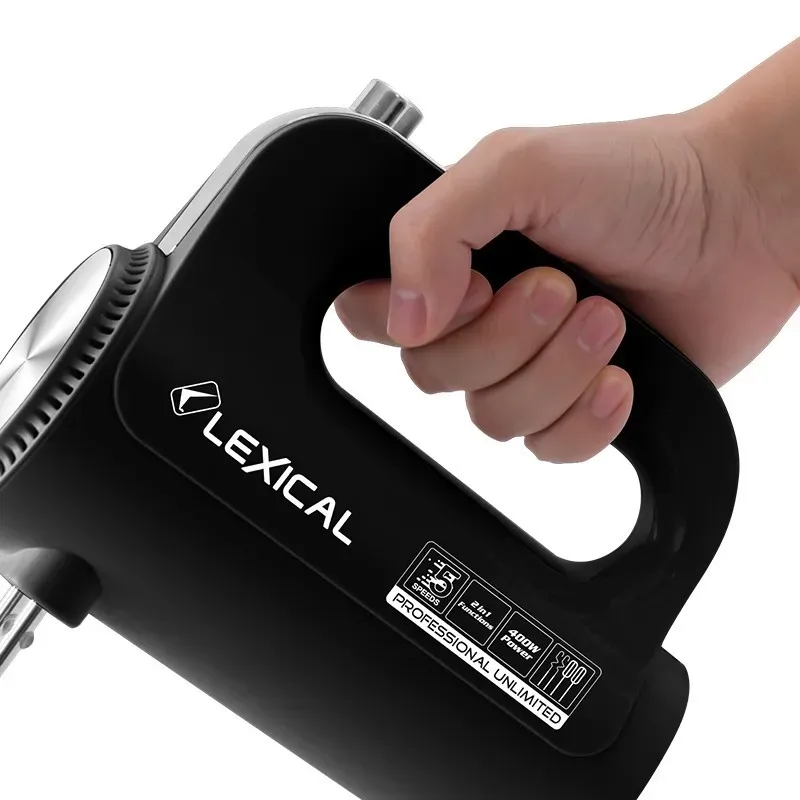 Batteur à main Lexical LMX-1731 - 400 Watts - Noir