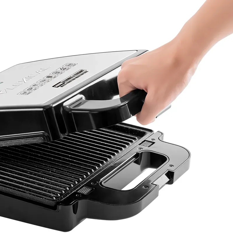 Appareil de Cuisson 3 en1 Lexical LSM-2534 - 1400 Watts