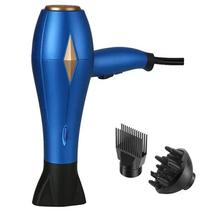 Séche cheveux Professionnel Florence HK-427 - 2200Watts 3 Température , Diffuseur & Concentrateurs