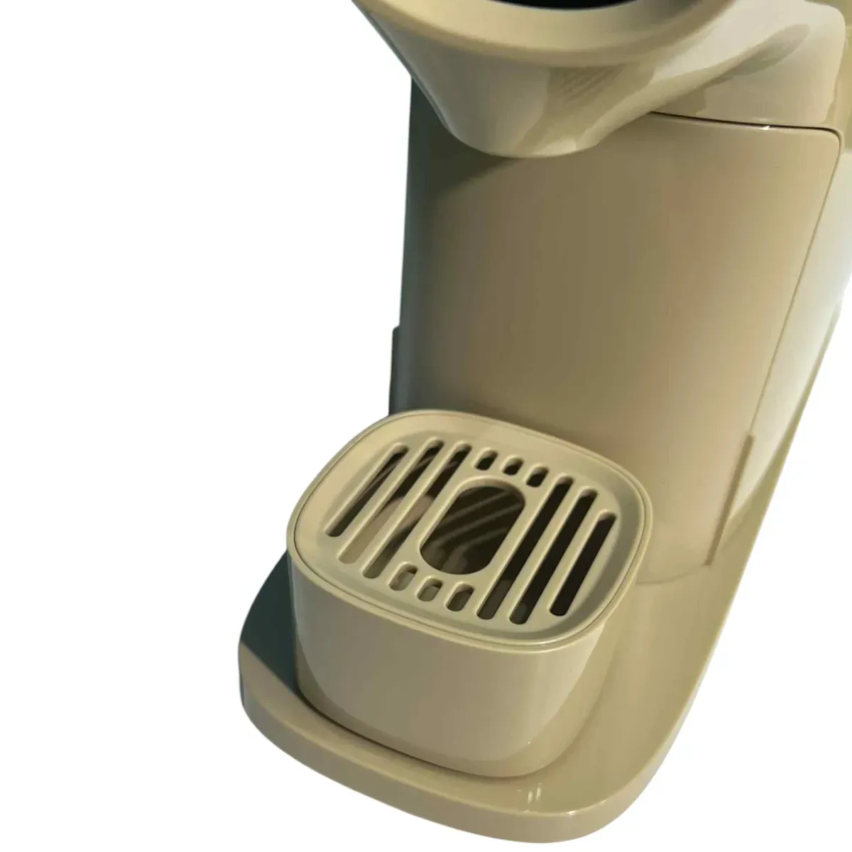 Machine à café compatible Nespresso avec afficheur Florence 3A-C285B - 19 Bars - 1200W - Beige