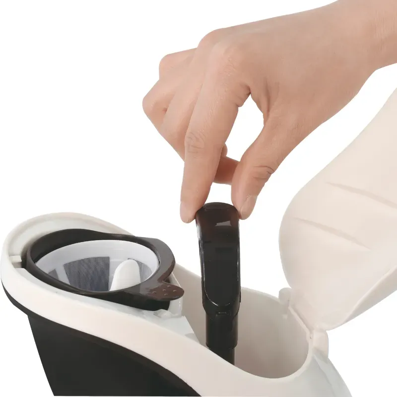 Machine à café Lexical Avec 2 Tasses LEM-0620 - 450 Watts - Blanc