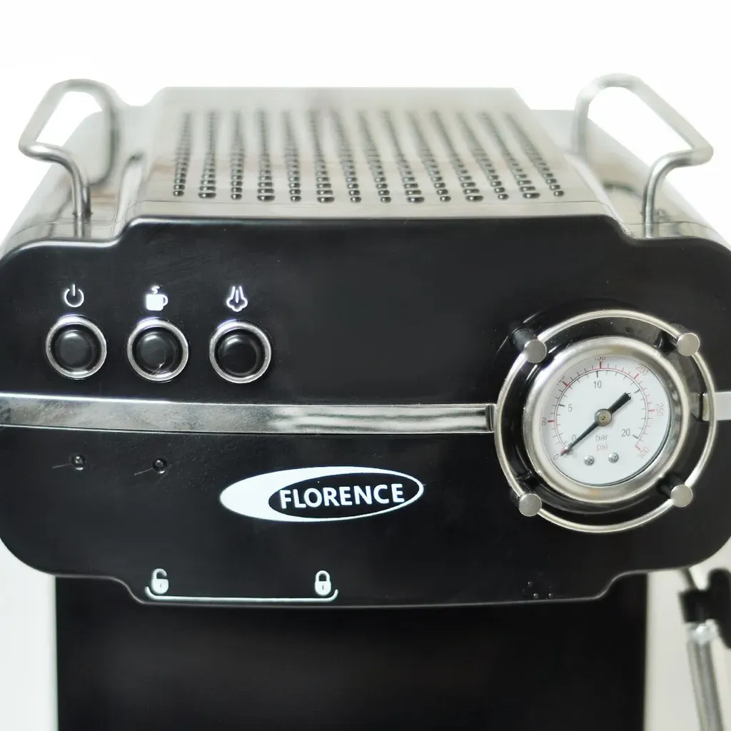 Machine à café Expresso Cappuccino Latté Florence AG-6885 - 1050 Watts - 1,5L
