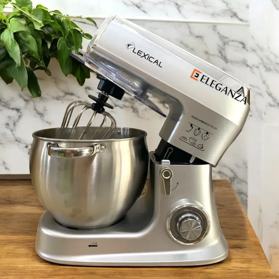 Robot Pétrin Lexical LMB-1850-8 - 1500 Watts - 8,5 Litres - Gris