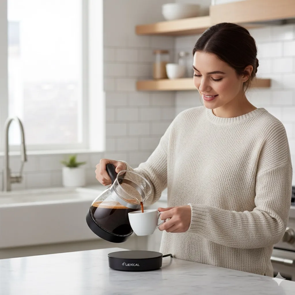 Cafetière à café Turc Lexical LCP-0502 - 500 watts