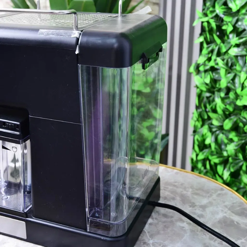 Machine à café Florence 5 en 1 HK459 - Expresso et nespresso - 1350 Watts - 20 Bars - 1,5 Litres