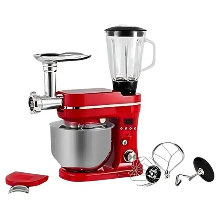 Robot Pétrin Multifonctions Avec Afficheur KM1395 Florence  -  6,5L - 1200W