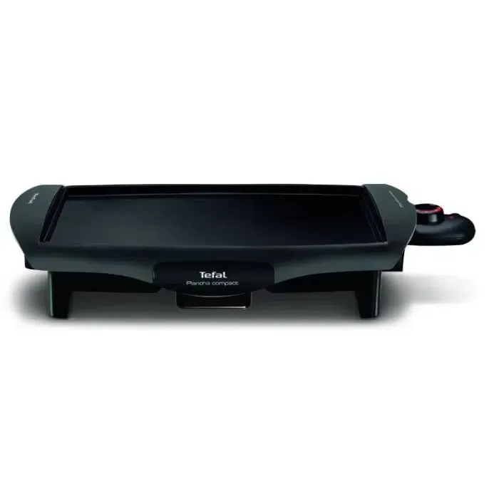 Barbecue Électrique TEFAL plancha Compact CB500512 - 1800W