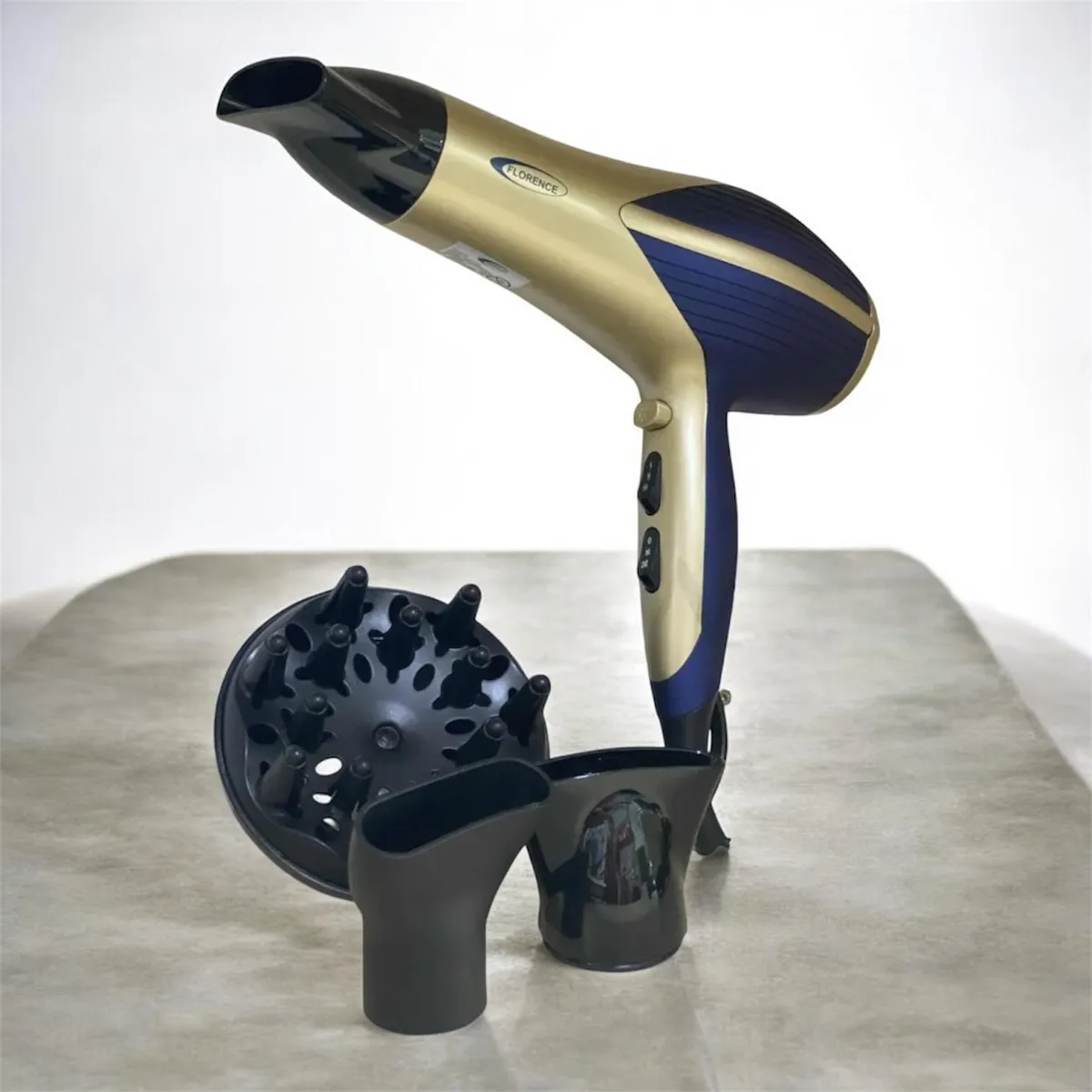 Coffret Cheveux 12 en 1 Florence AG535-S12 - 2200Watts