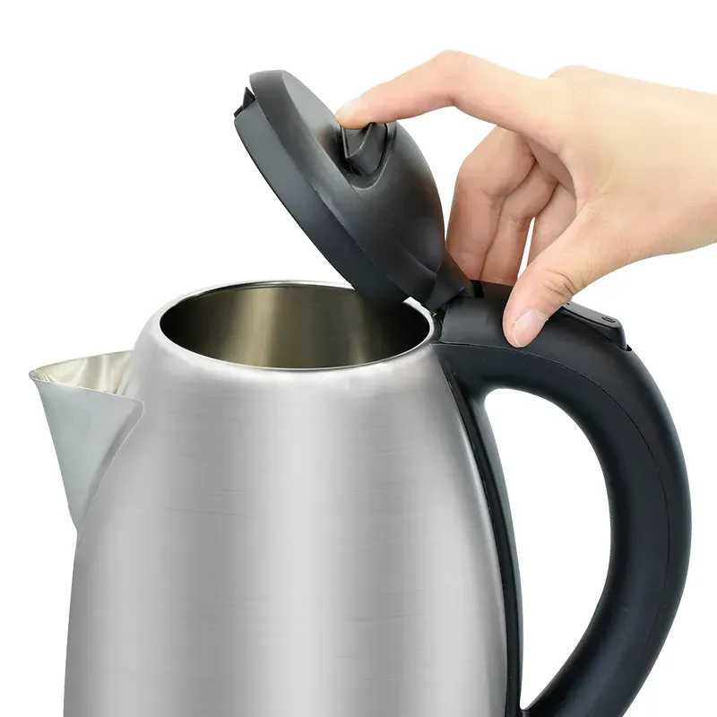 Bouilloire électrique lexical LEK-1415 - 1500Watts - inox