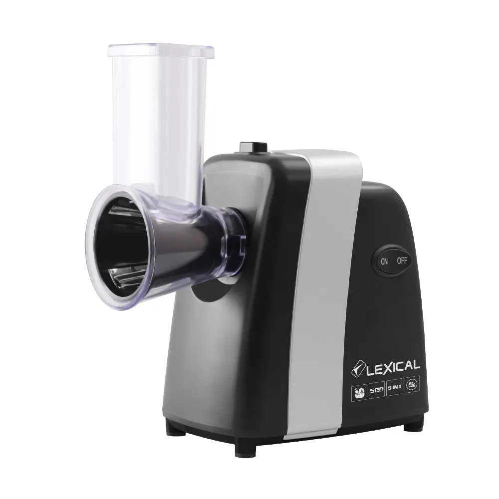 Hachoir à salade Électrique Lexical LSD-1995 - 2 - 500 Watts - Noir