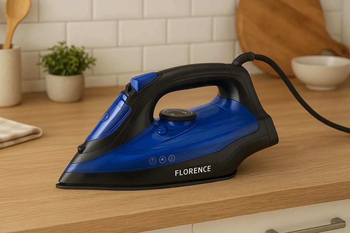 Fer à Repasser Florence HK-1233 - 2200 Watts  - Bleu