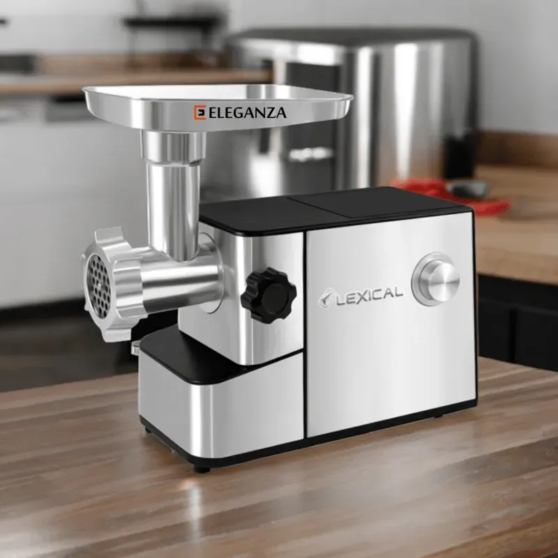Hachoir à viande Lexical LMG-2040 1200 Watts - inox