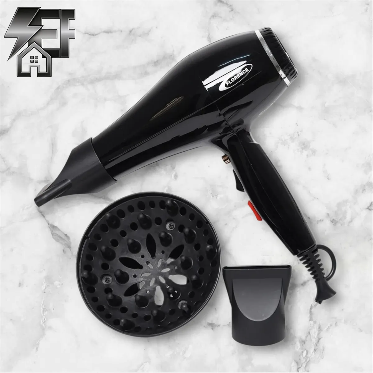 Séché Cheveux 4 en 1 florence HK-391 - 2200 Watts