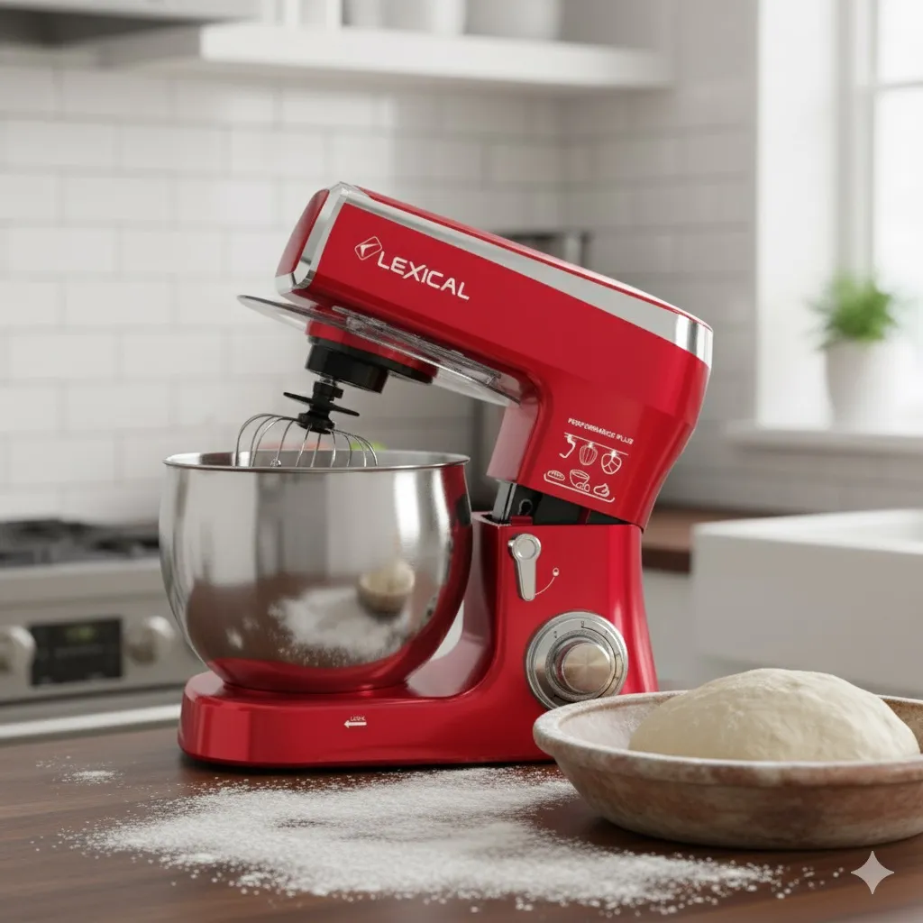 Robot Pétrin Lexical LMB-1850 - 4 - 1500 Watts - 8,5 Litres