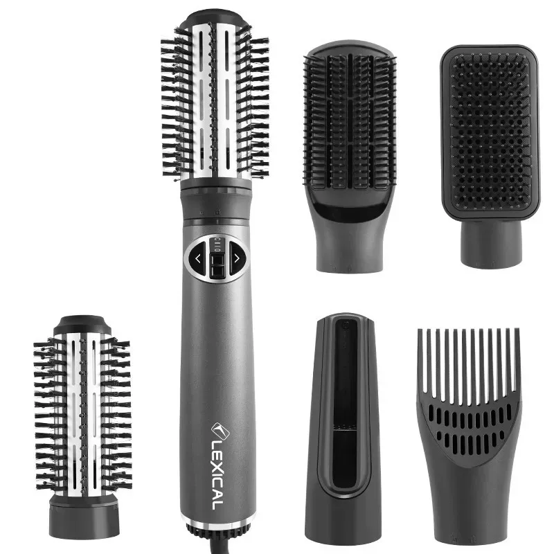 Brosse soufflante 6en1 Lexical LAS-5205 - 1000 Watts