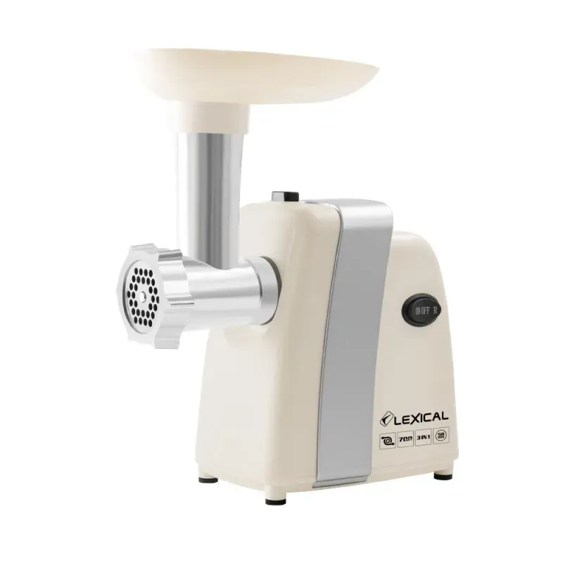 Hachoir à Viande 700W - beige - Lexical - LMG-2010