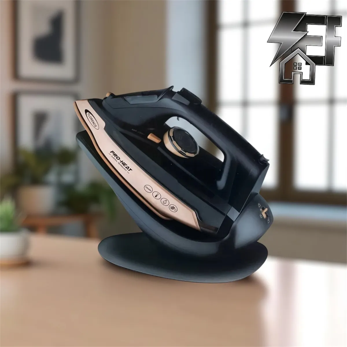 Fer à Repasser Électrique Florence HK425 - 1800 Watts