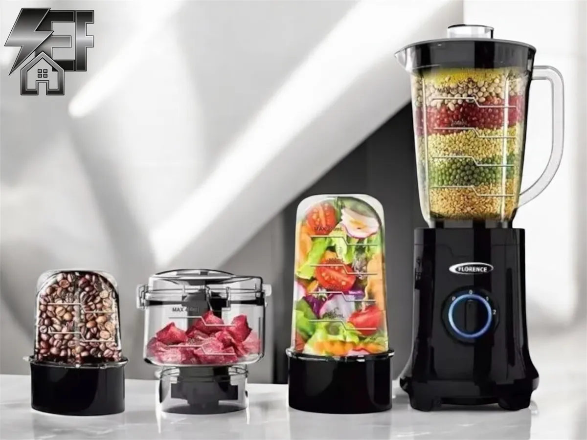 Blender 5en1 Florence HK-380- Gris
