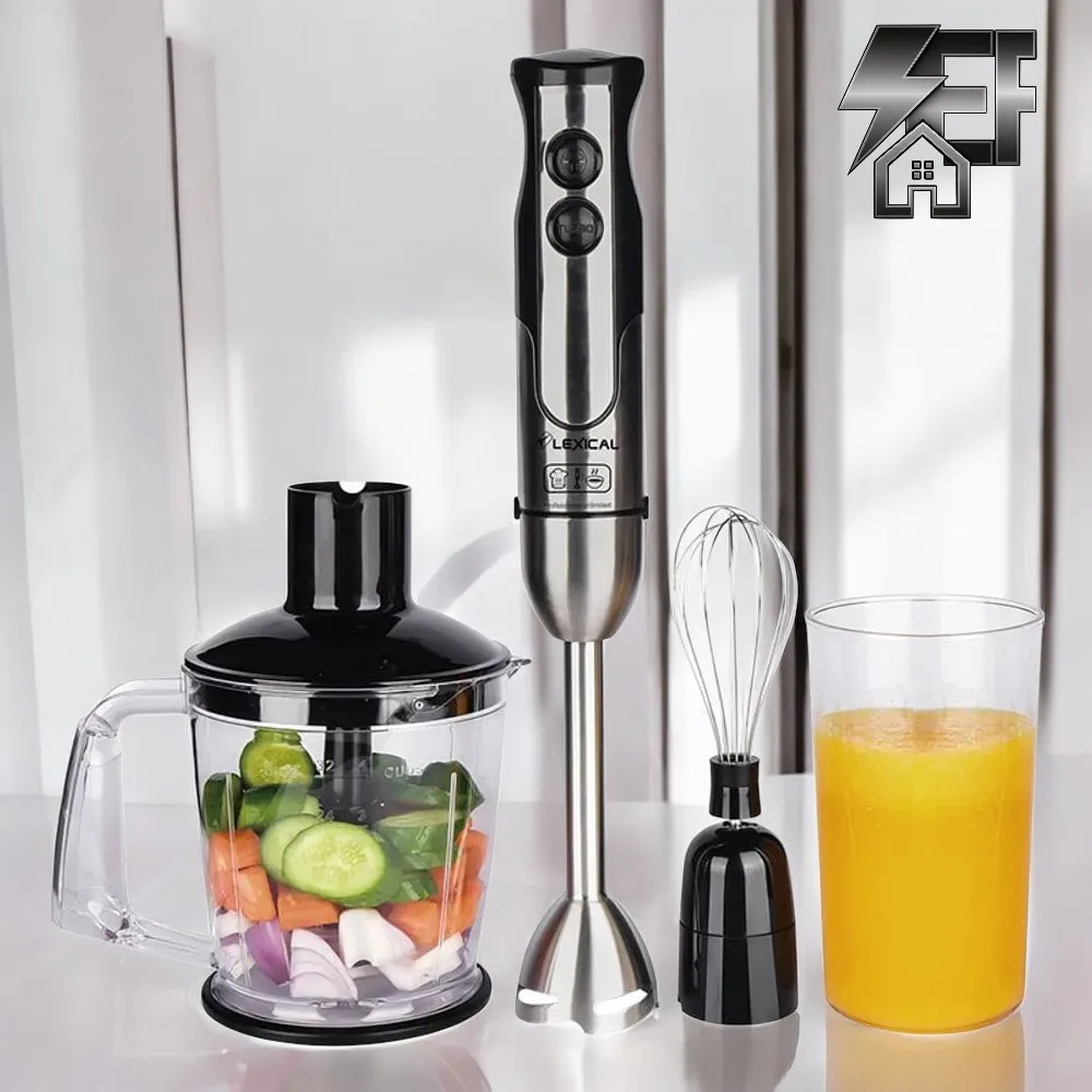 Mixeur Plongeant 4 En 1 Lexical LHD-1605 - 600 Watts